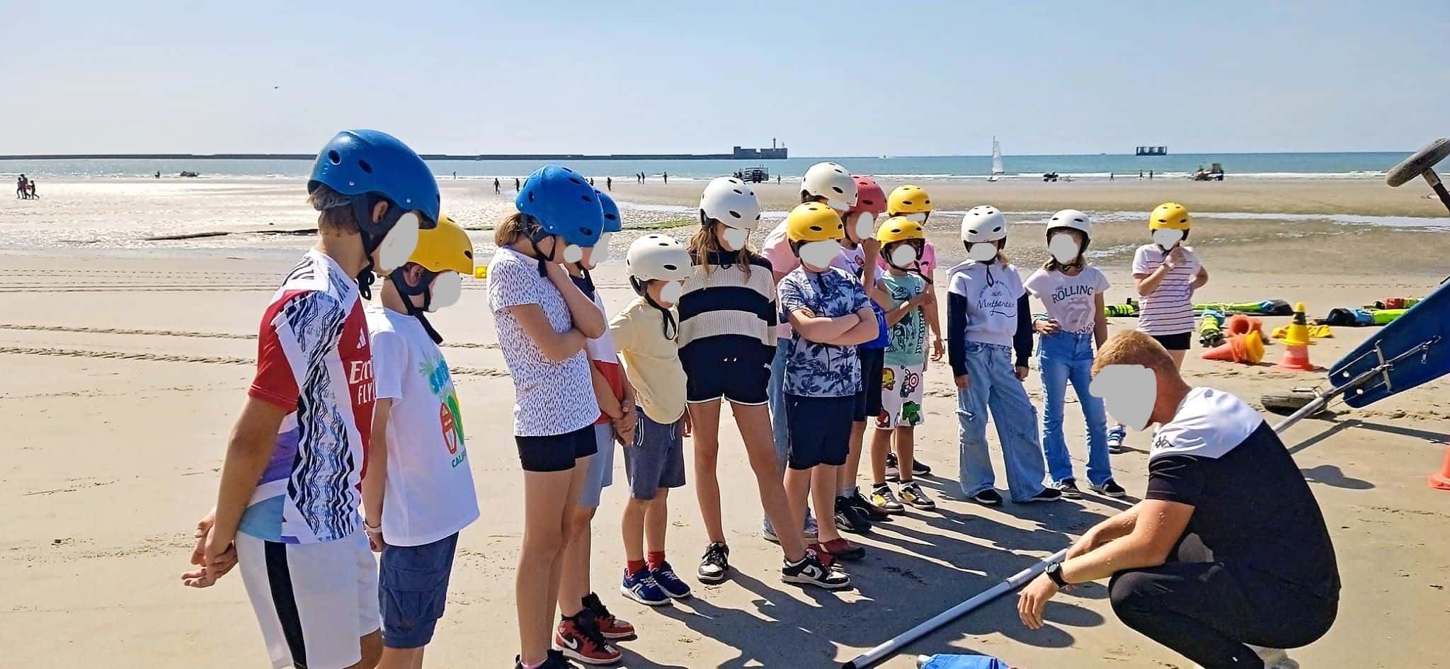 Stage de char à voile - 5