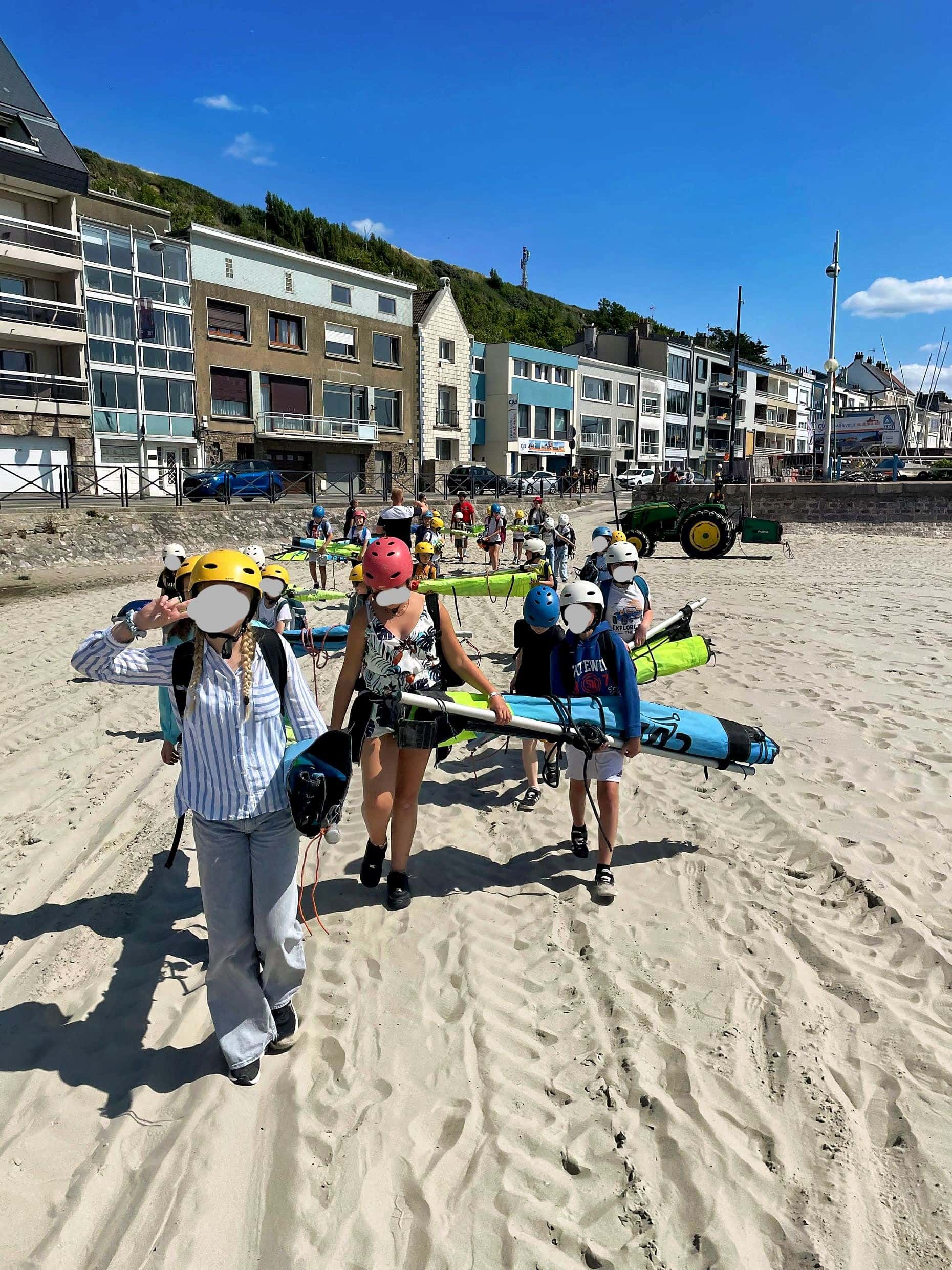 Stage de char à voile - 8