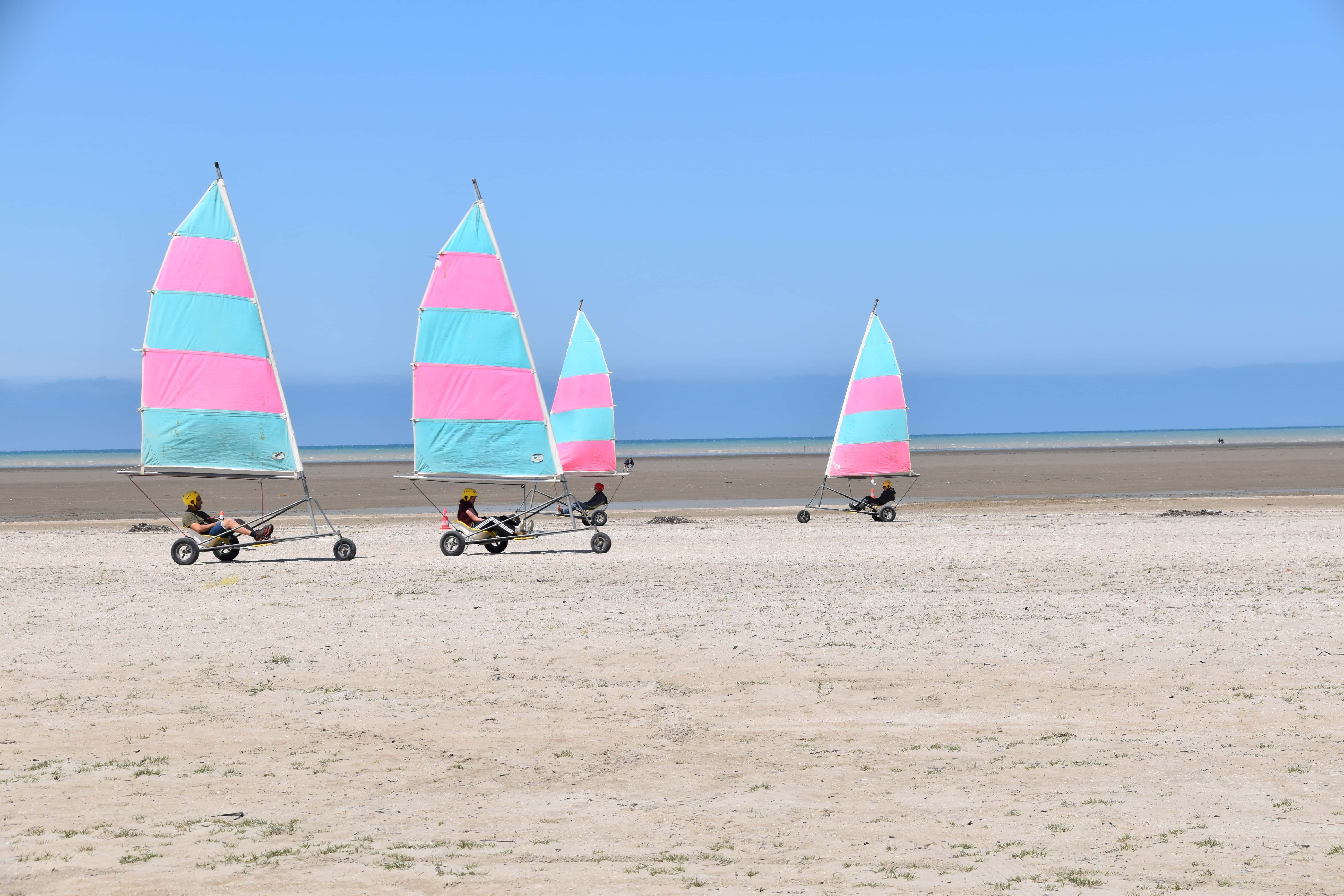 Stage de char à voile