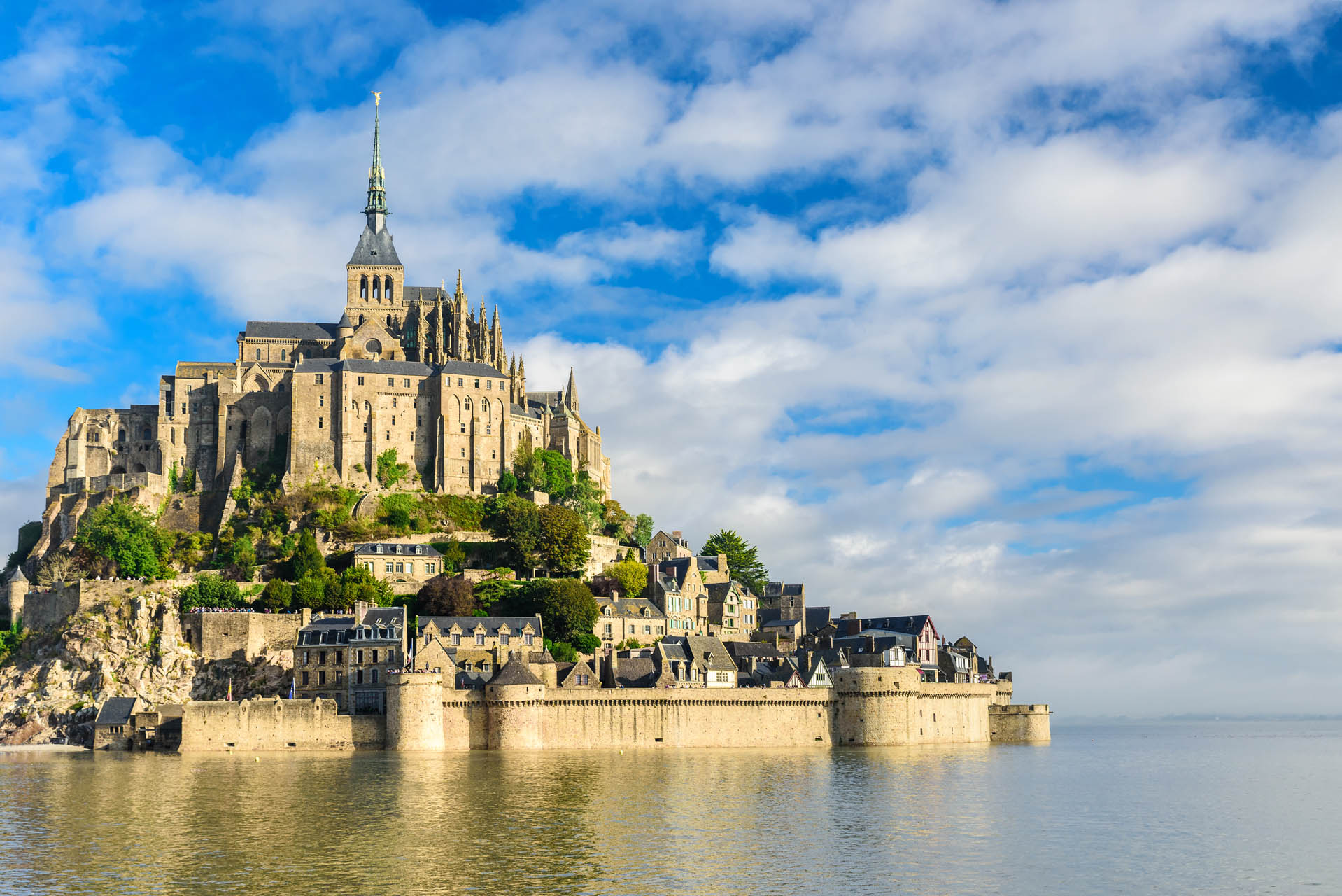 Les Merveilles du Mont Saint Michel