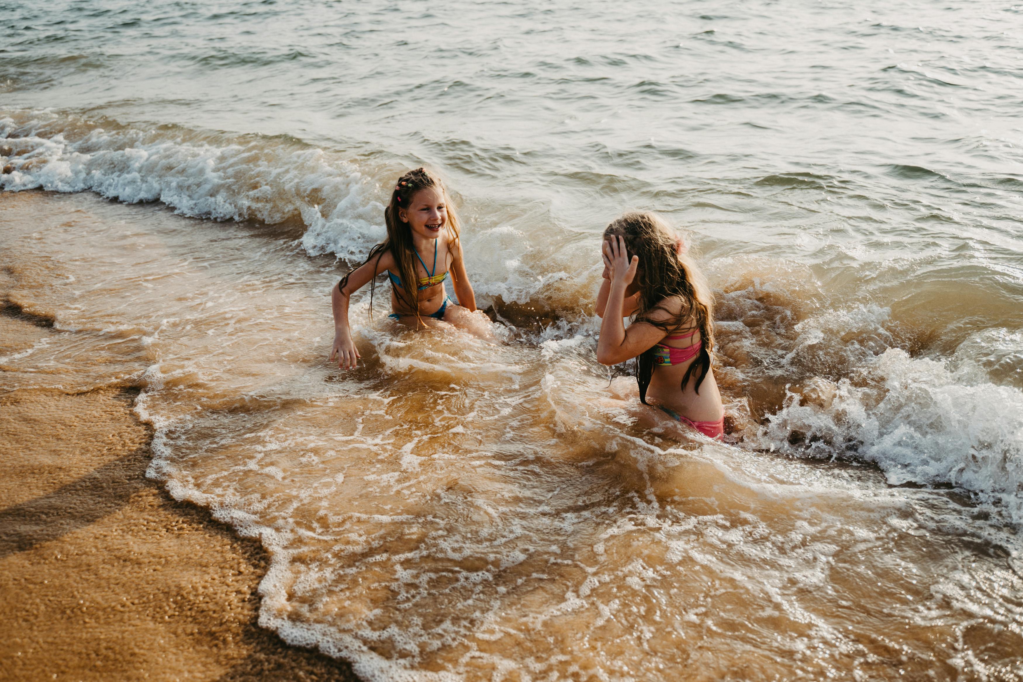 Les Pieds dans l'eau - Été