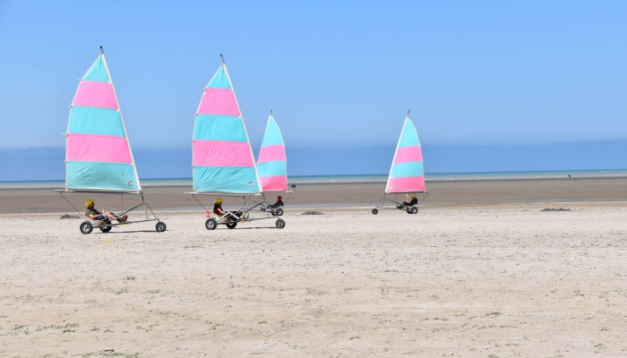 Stage de char à voile