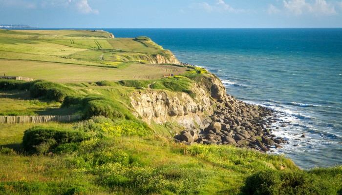 Les pieds dans l’eau