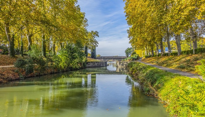 Croisière sur le canal du Midi