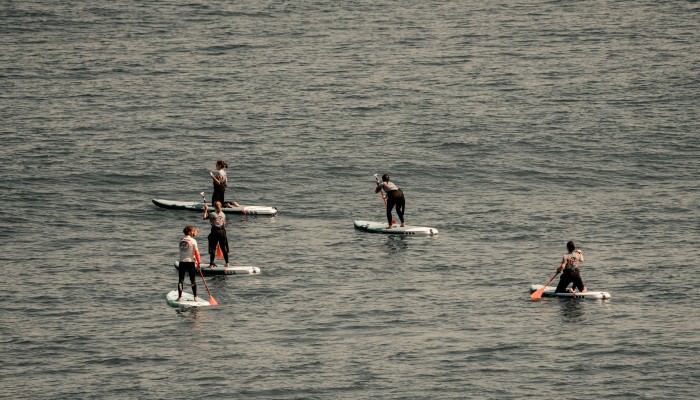 Sur les eaux du Léman