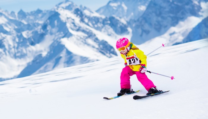 Les Skieurs des Sybelles