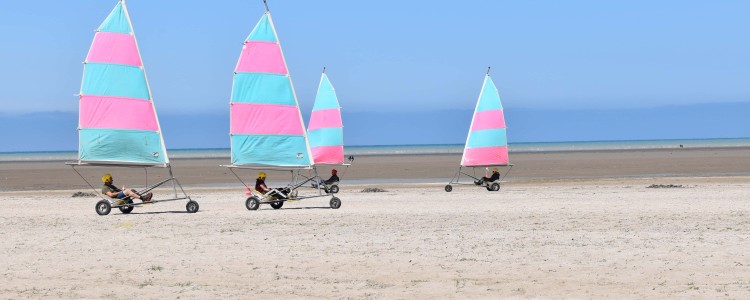 Stage de char à voile